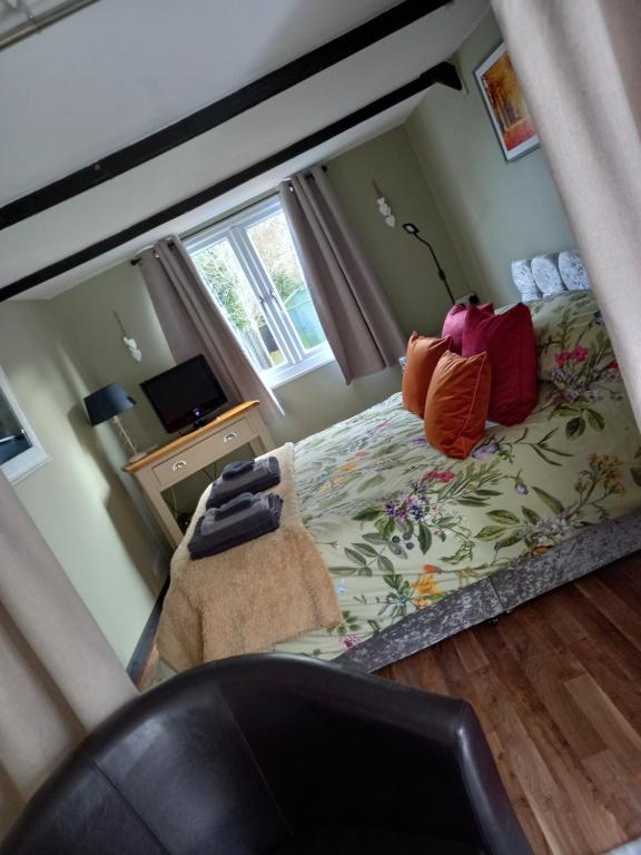 1 ivy cottages the street norton subcourse NR146RS room 3